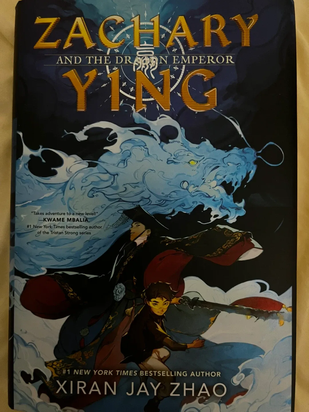 Zachary and the Dragon Emperor Ying by Xiran Jay Zhao