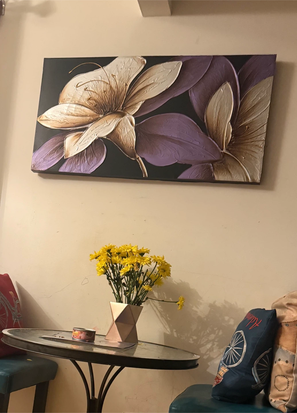 Floral Canvas Wall Art