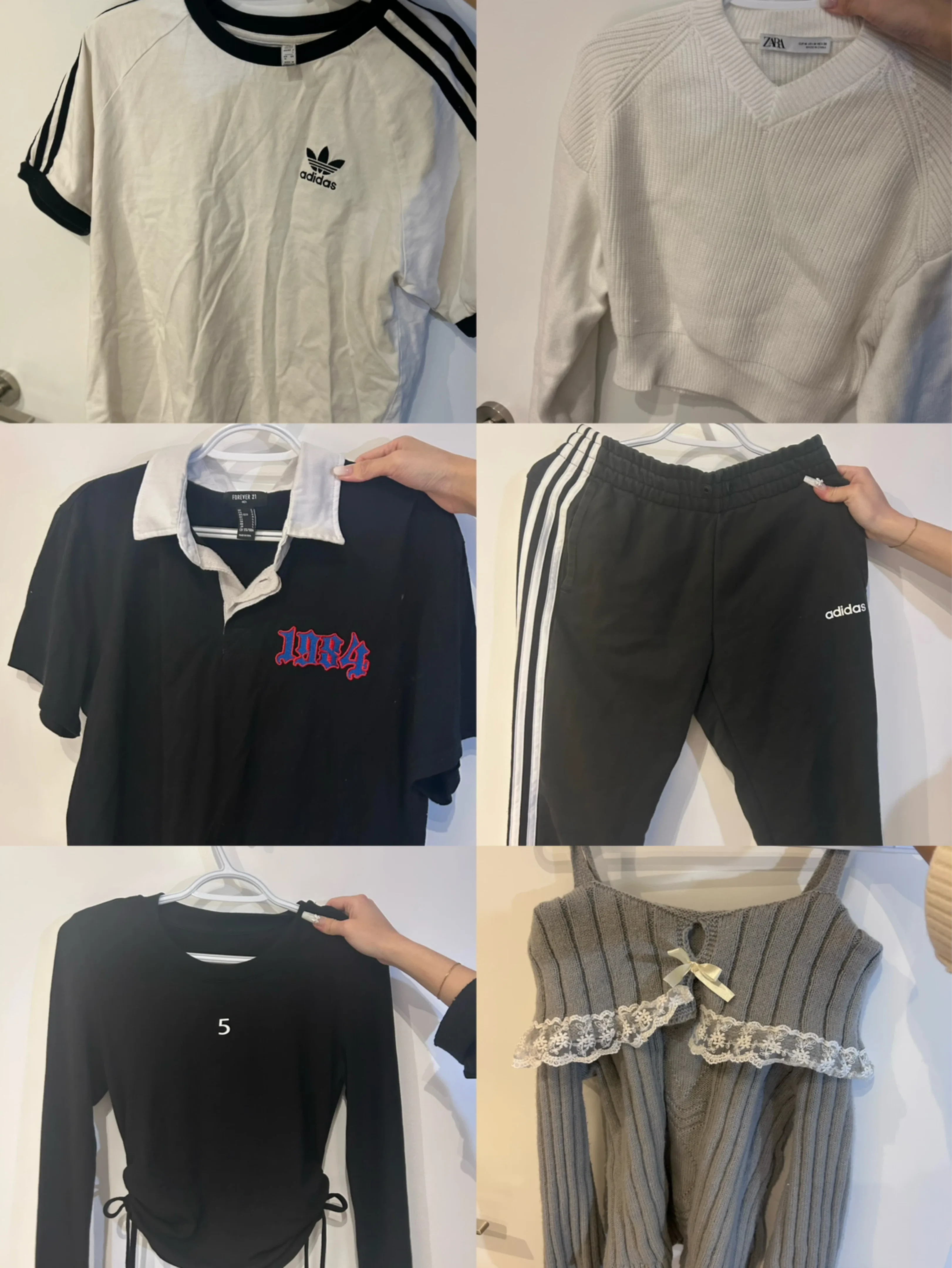 adidas zara foever 21