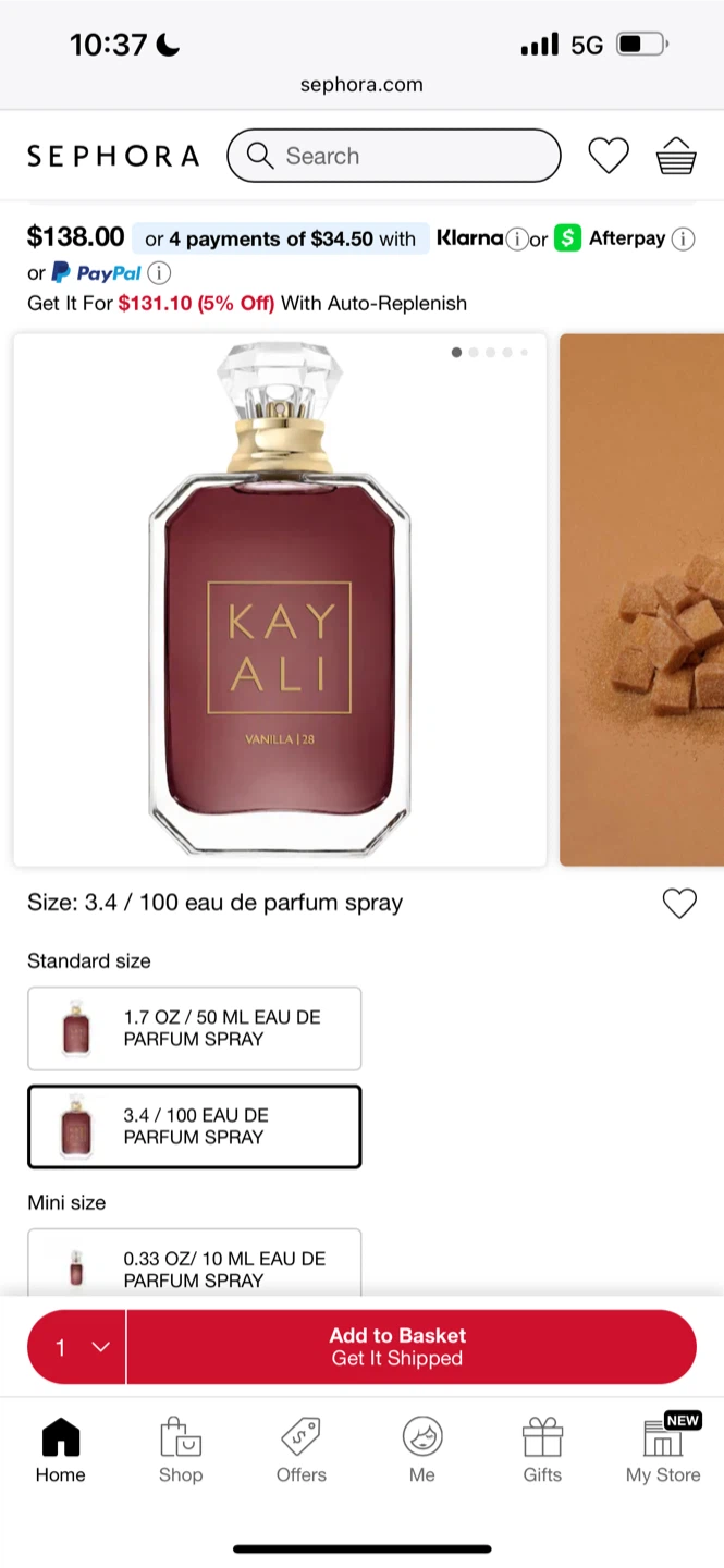 Kayali Vanilla 28 Eau de Parfum 100ml - photo 2