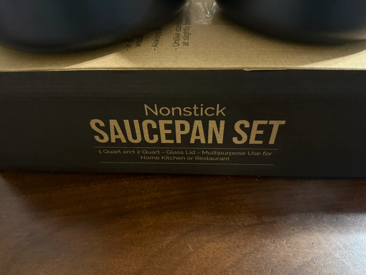 Utopia Kitchen Nonstick Saucepan Set 1 & 2 Quart - photo 3