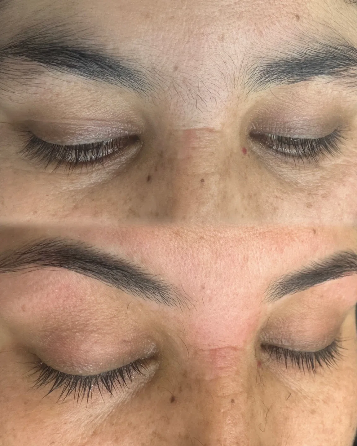 Eye brow threading image indicator(2)