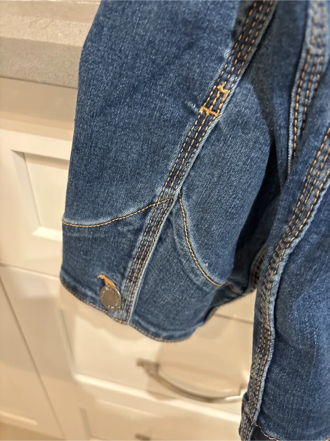 NEW Denim Jacket - Size M image indicator(4)