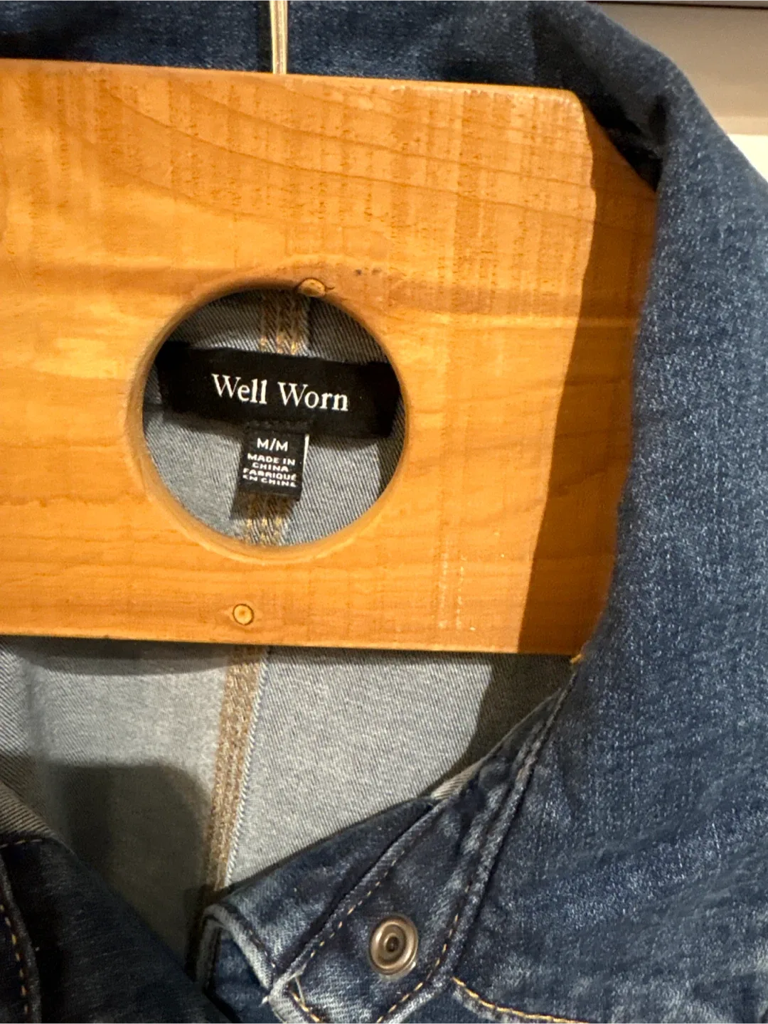 NEW Denim Jacket - Size M image indicator(2)