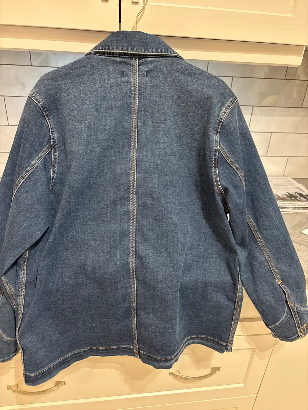 NEW Denim Jacket - Size M image indicator(3)