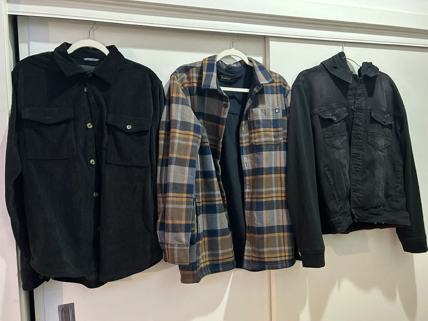Men's  Shirt Jackets