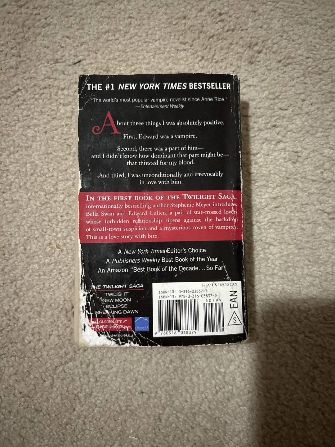 Twilight by Stephenie Meyer image indicator(2)