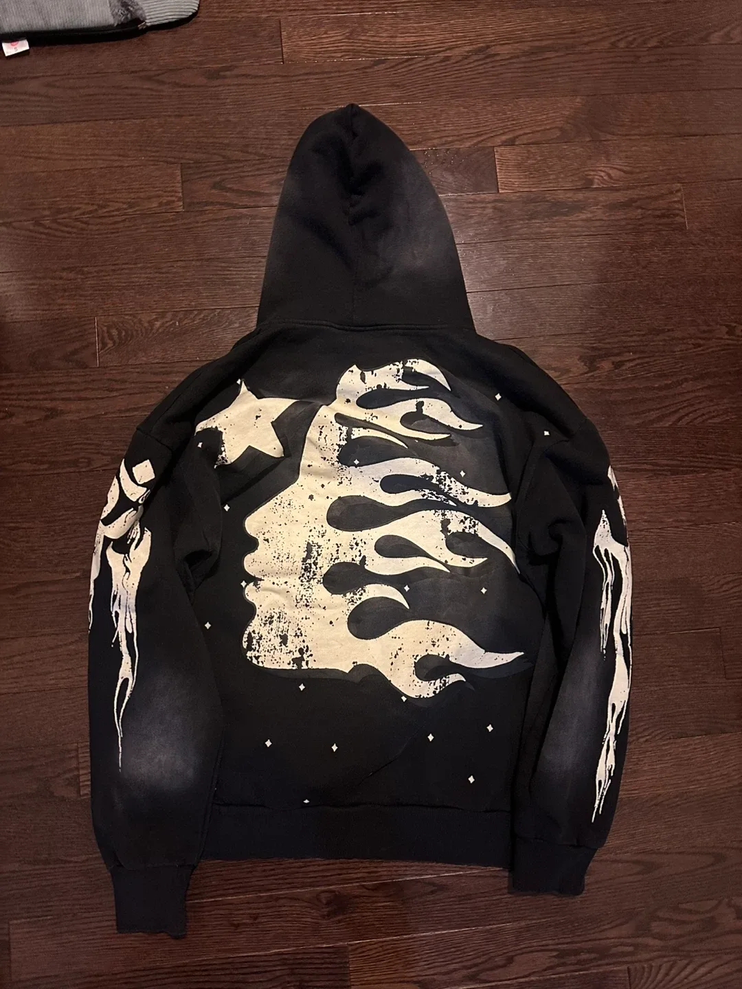 Hellstar racer black hoodie image indicator(3)