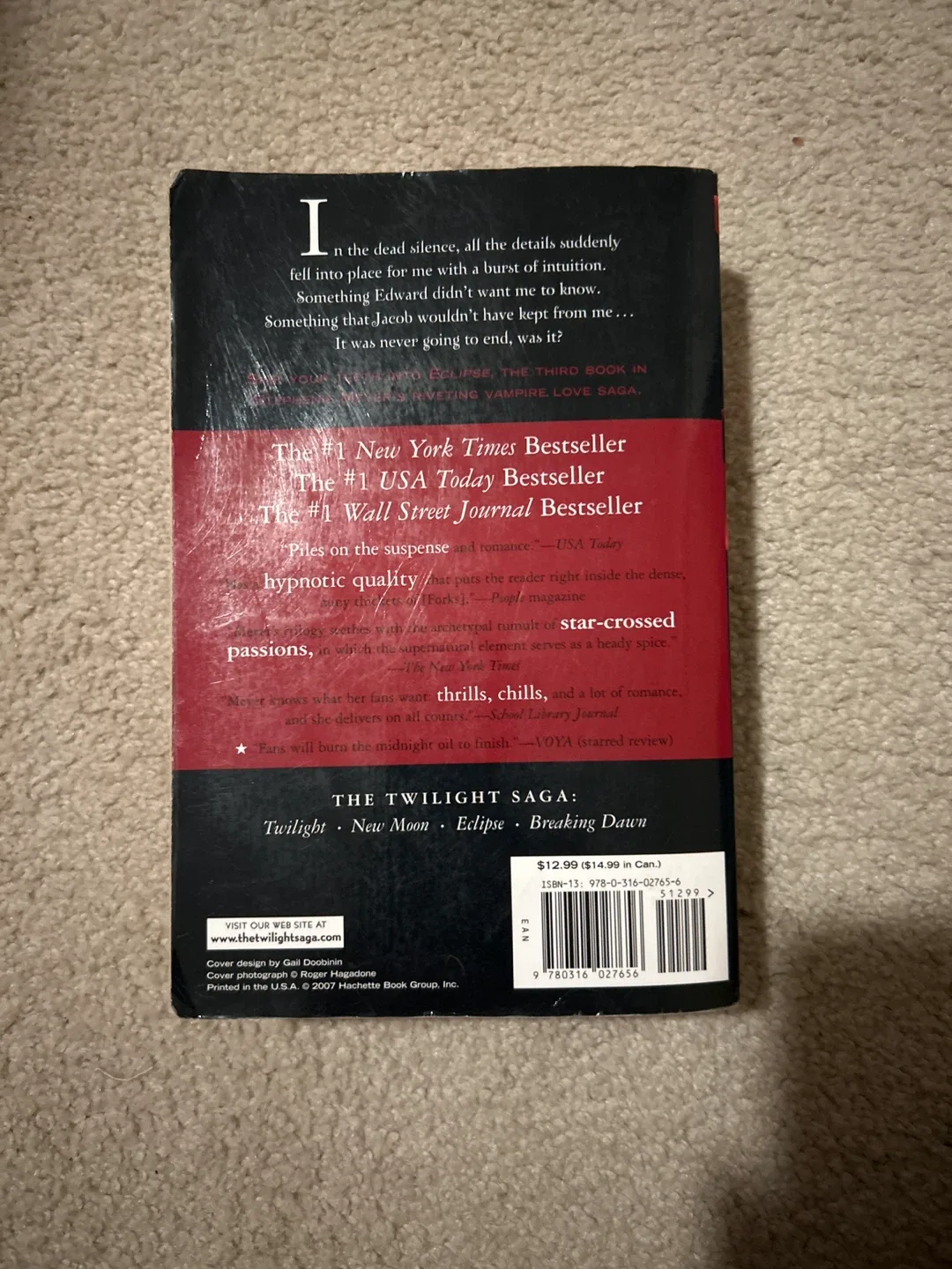 Eclipse (Twilight Saga) by Stephenie Meyer image indicator(2)