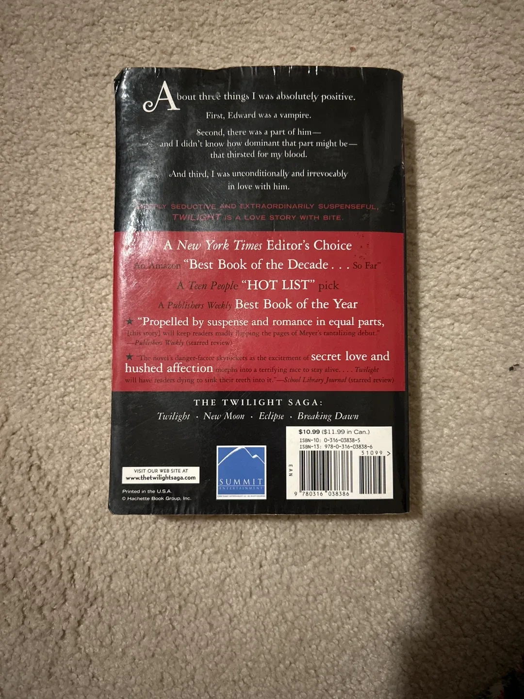 Twilight by Stephenie Meyer image indicator(2)