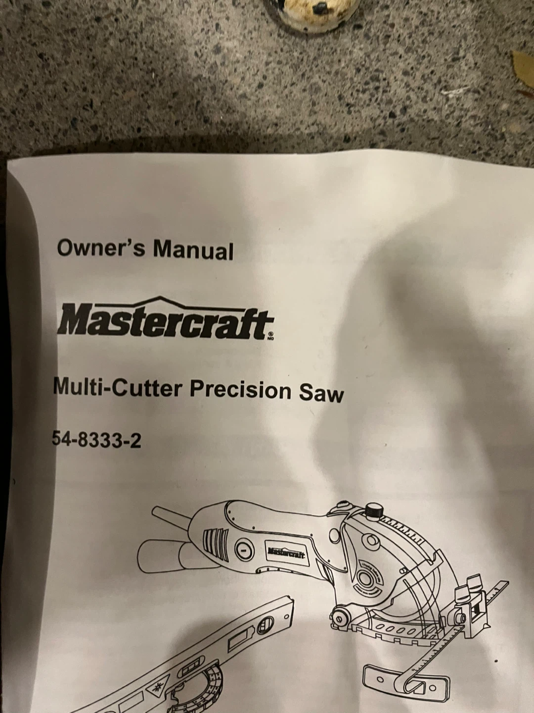 Mastercraft Multi-Cutter Precision Saw - photo 2