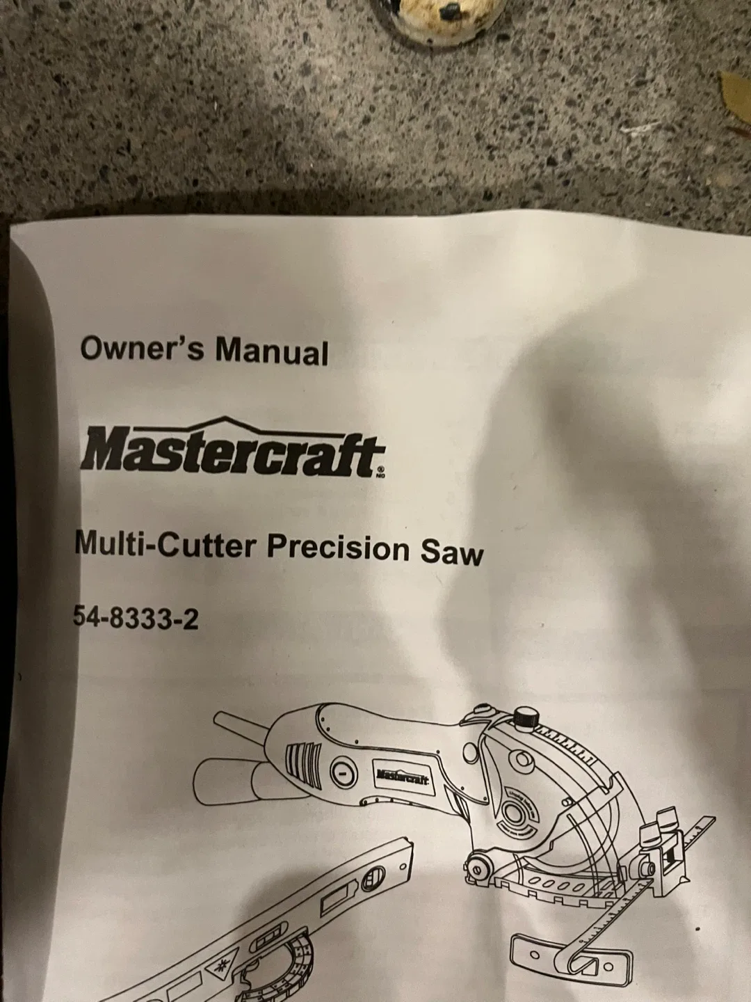 Mastercraft Multi-Cutter Precision Saw image indicator(2)