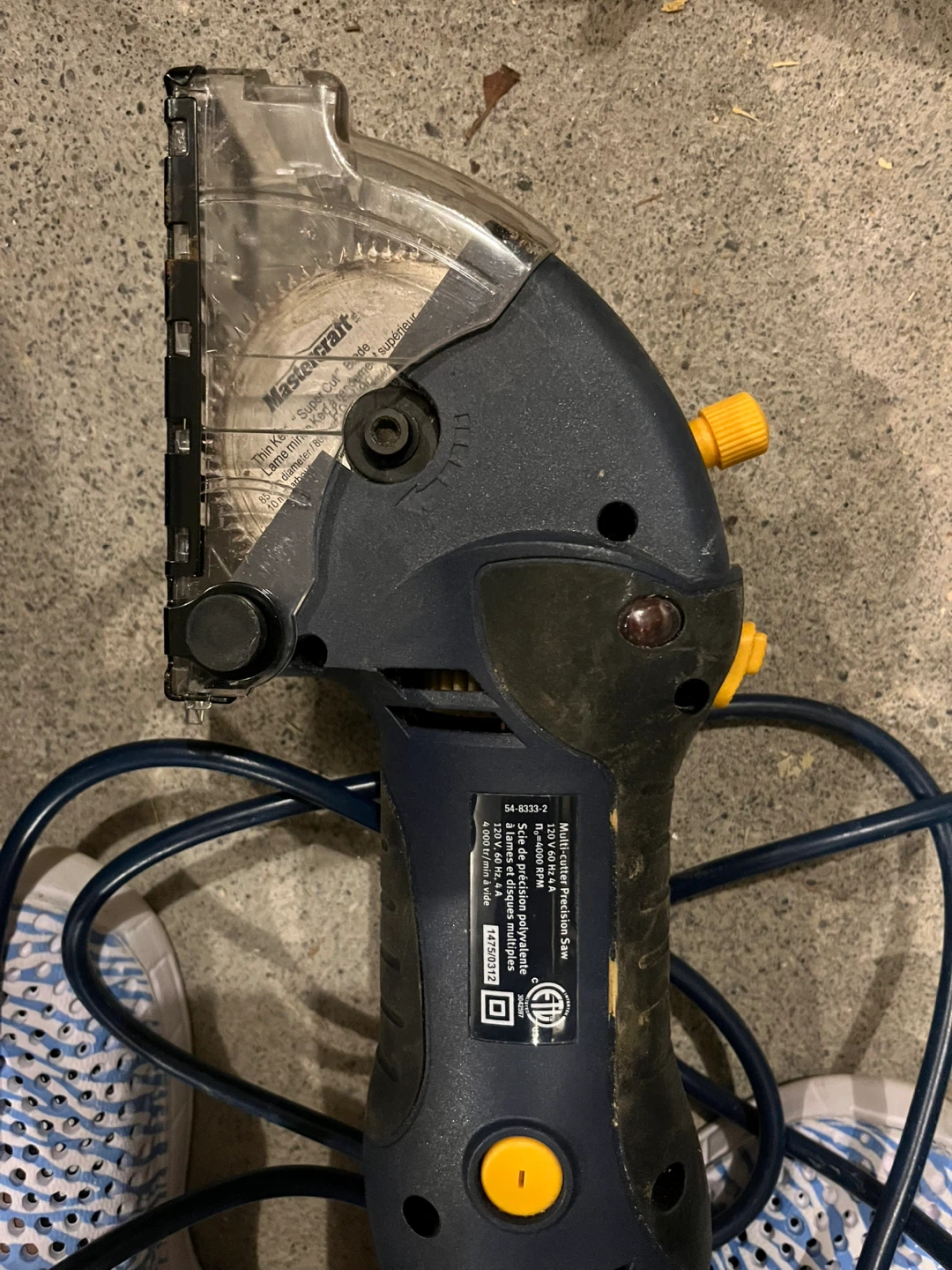 Mastercraft Multi-Cutter Precision Saw - photo 3