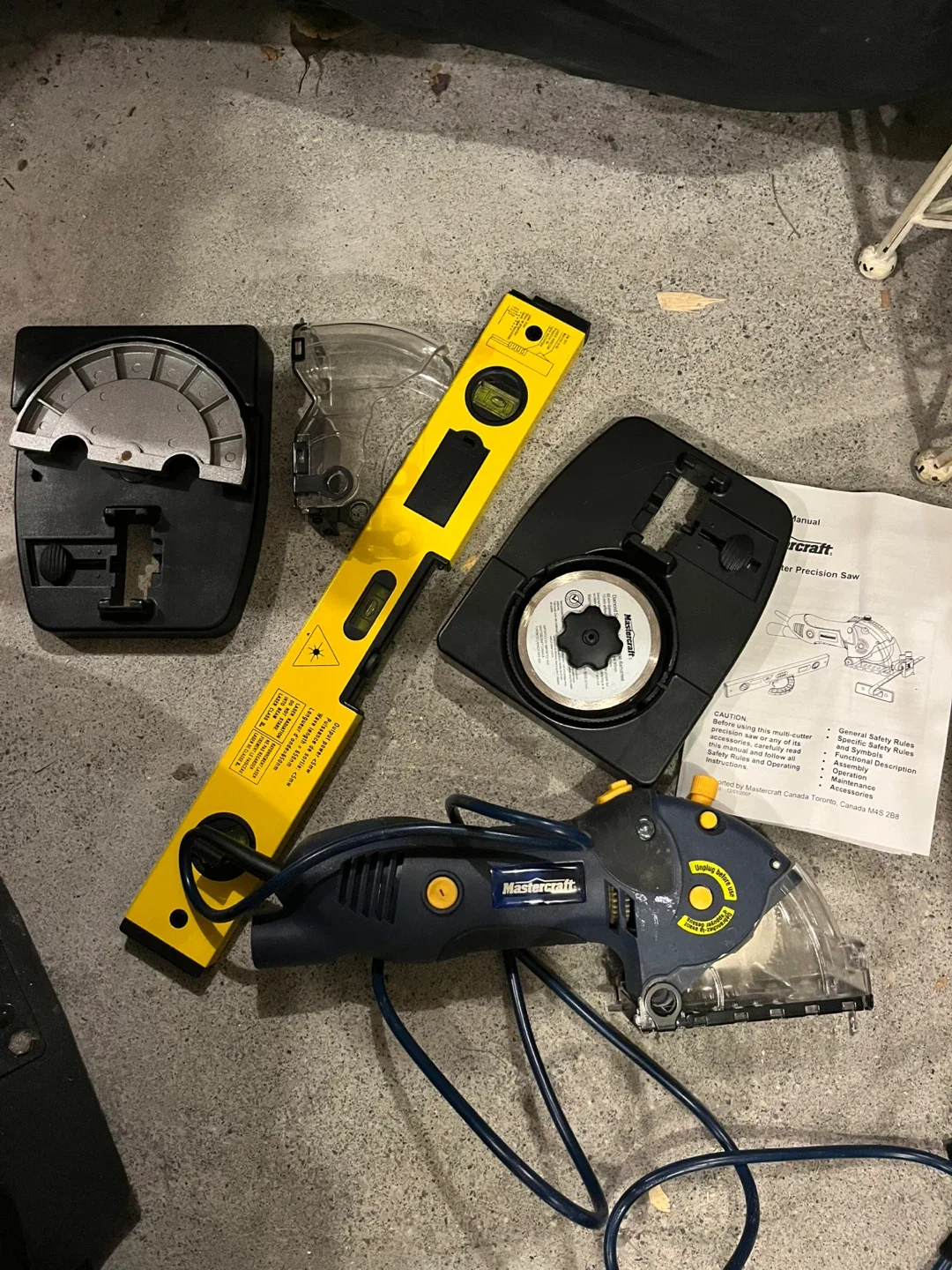 Mastercraft Multi-Cutter Precision Saw