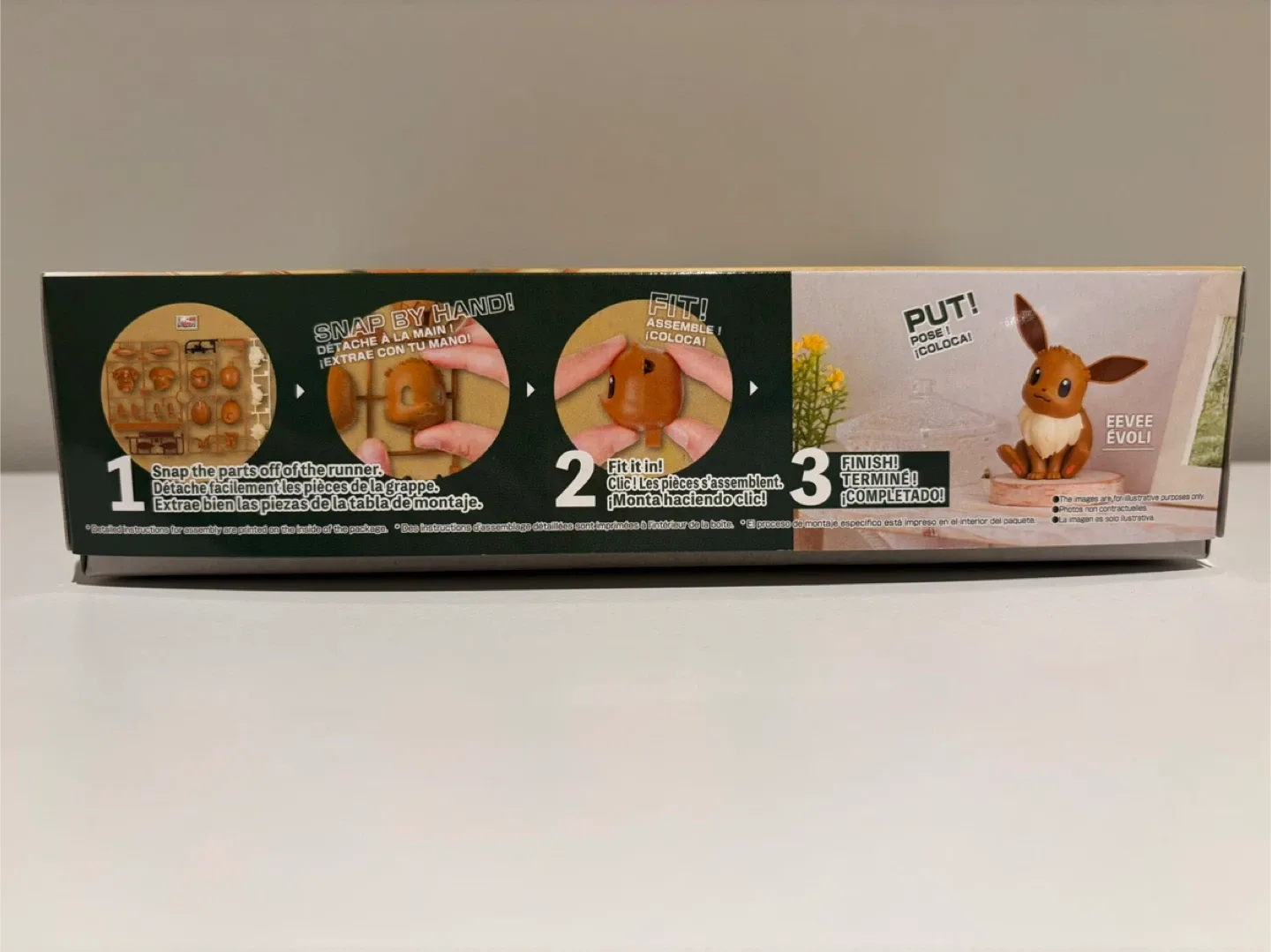 Pokémon Eevee Model Kit - Bandai image indicator(2)