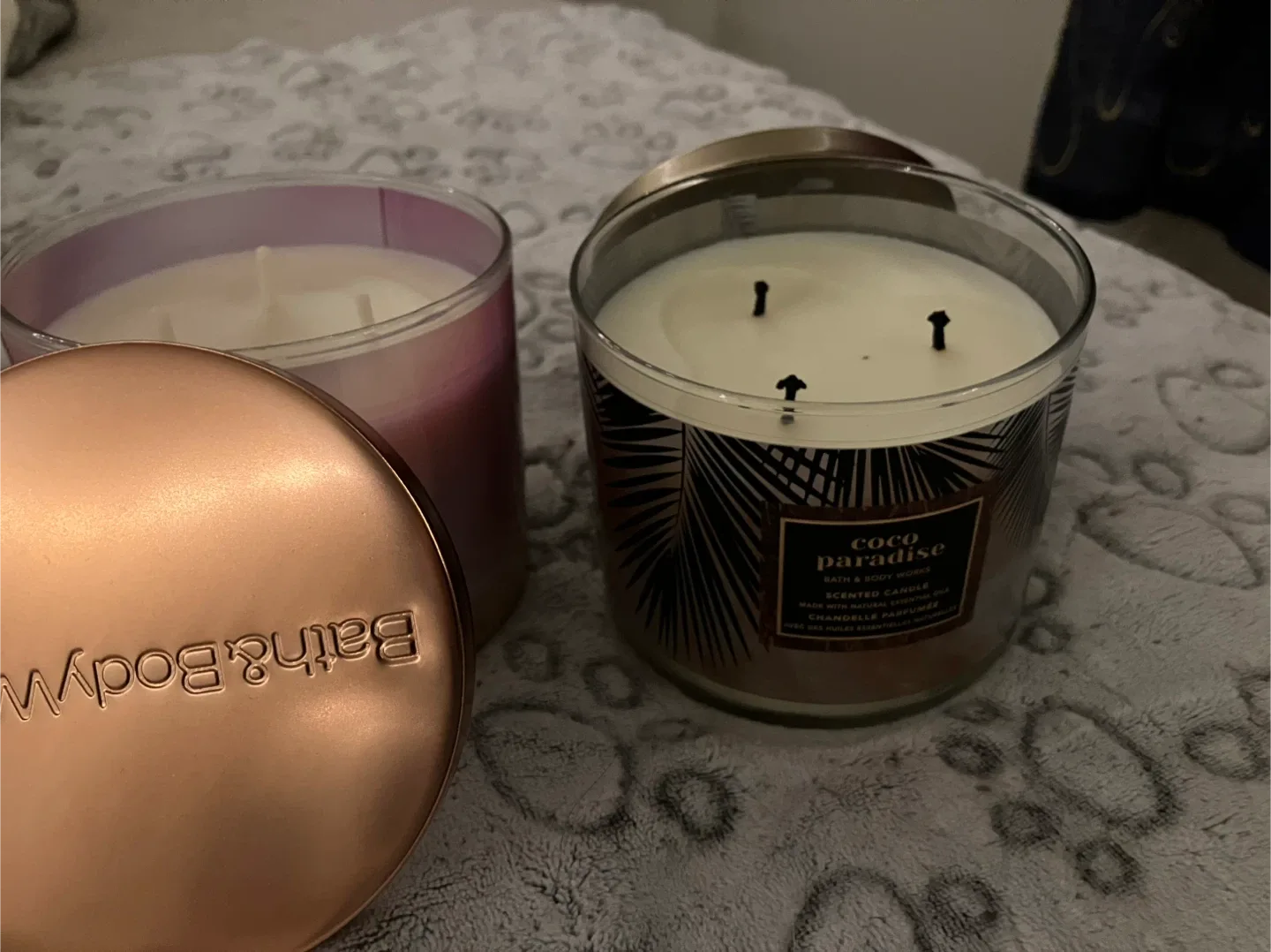 Bath & Body Works 3-Wick Candles image indicator(5)