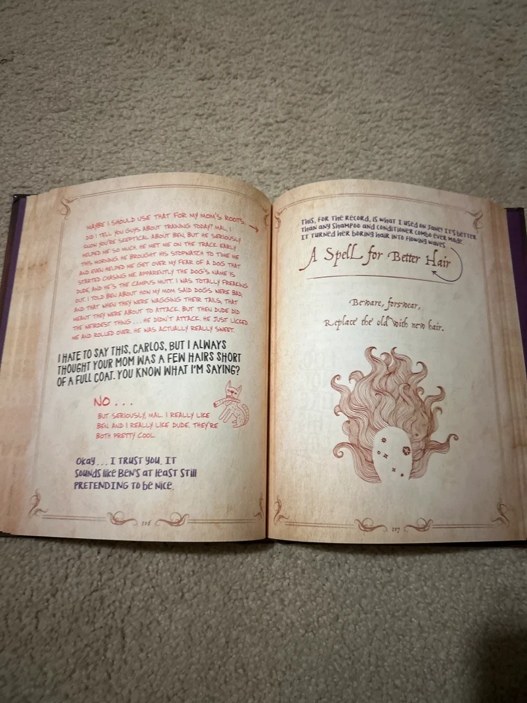 Disney Descendants Mal's Spell Book image indicator(4)