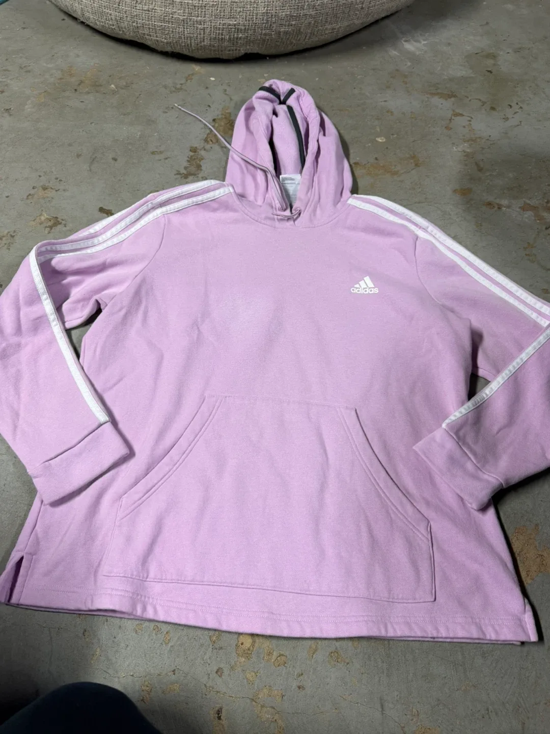 Adidas Lavender Hoodie