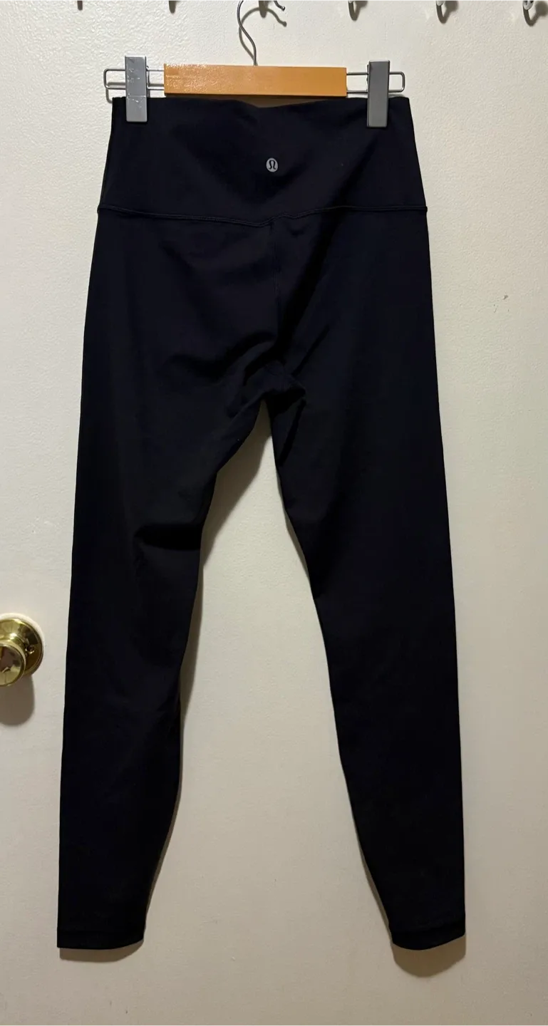 Lululemon Wunder Under Hi-Rise Tight- Size 8 image indicator(2)