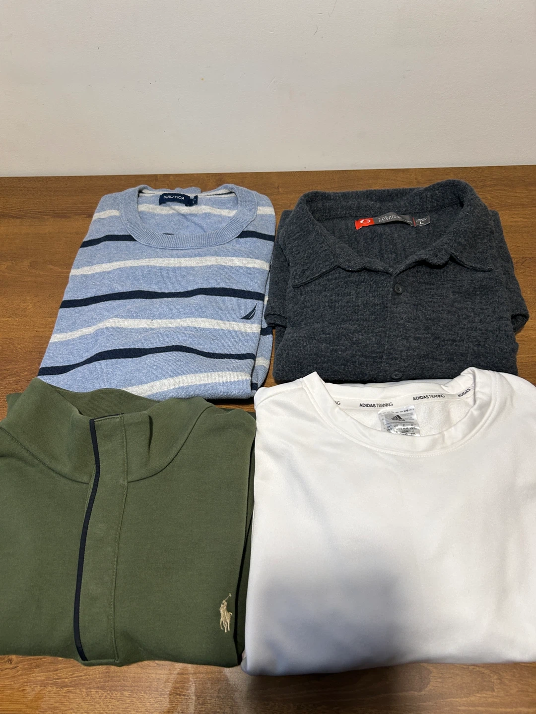Bundle of Men's Sweaters