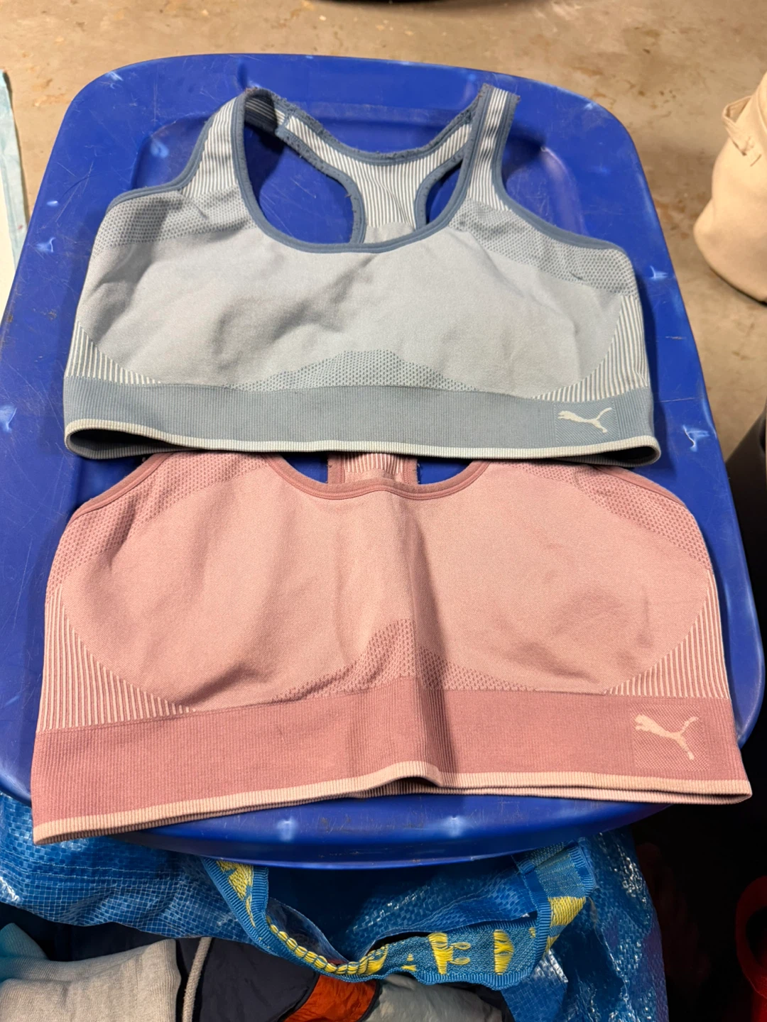 Puma Sports Bras - Size Small