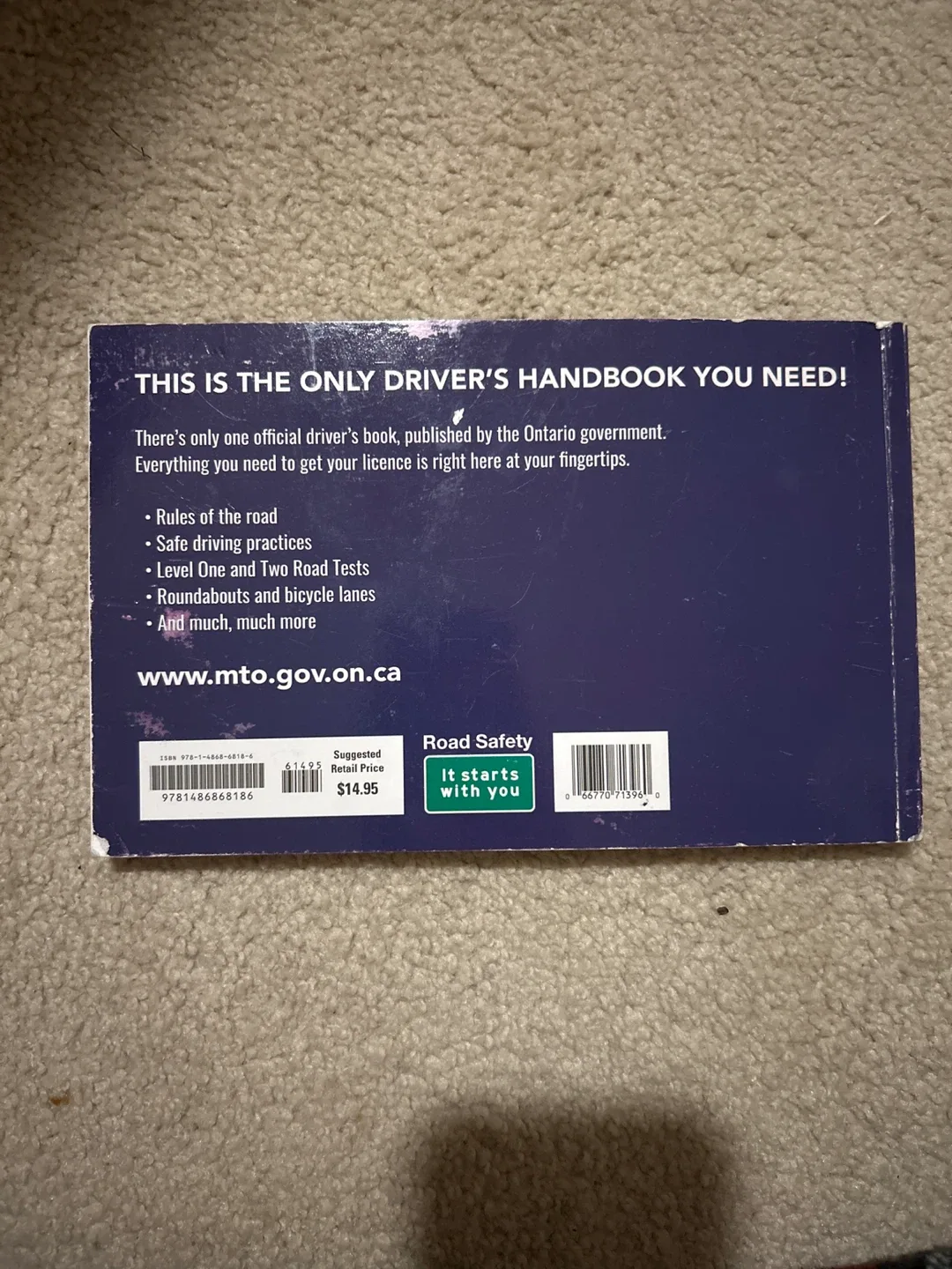 The Official MTO Driver's Handbook image indicator(2)