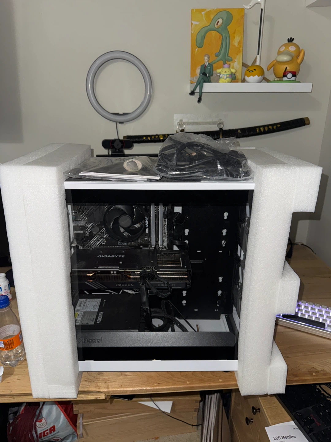 Custom White PC Build - AMD Ryzen, Gigabyte Radeon - photo 2