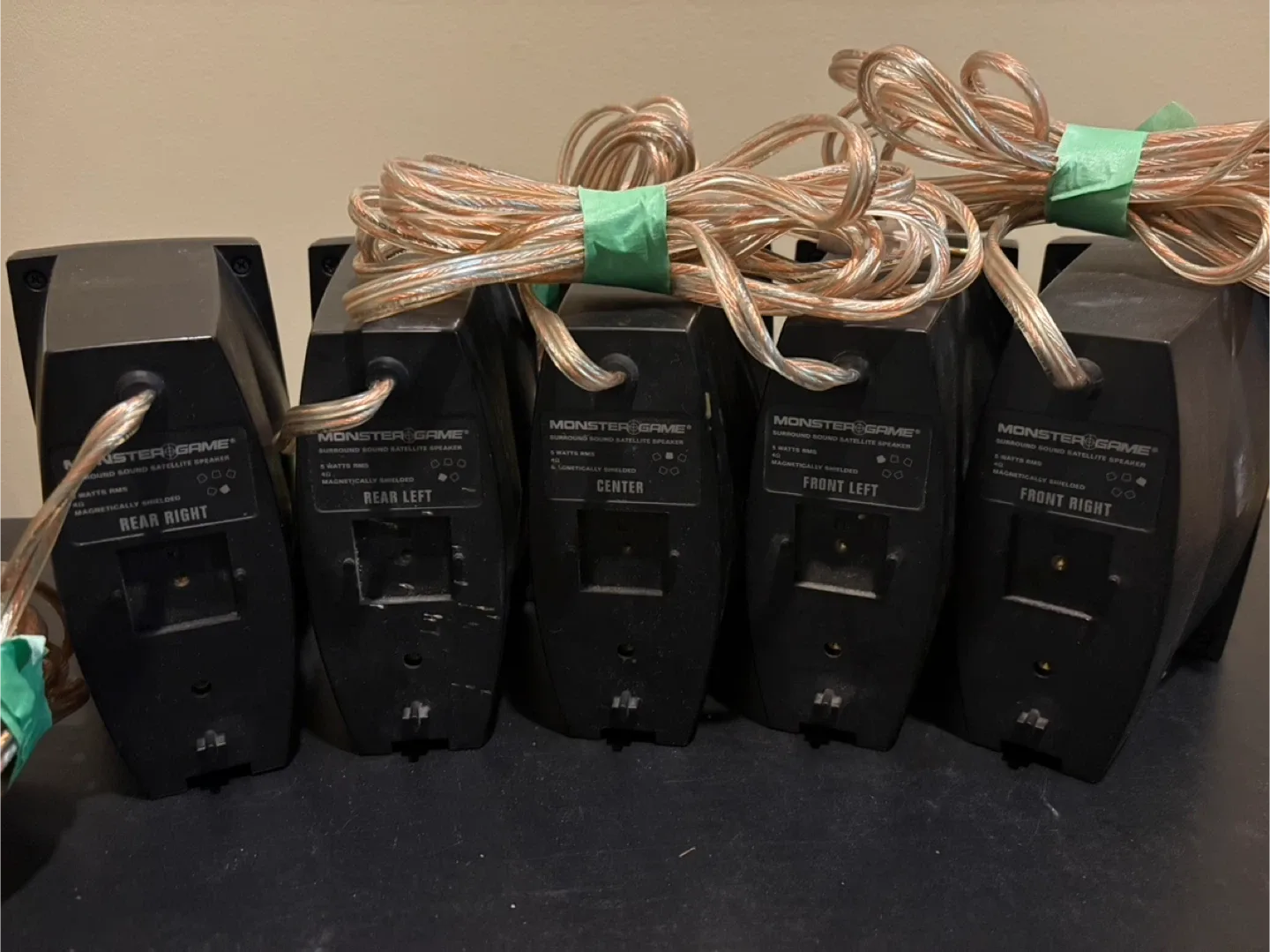 Monster Game Surround Sound Satellite Speakers image indicator(3)