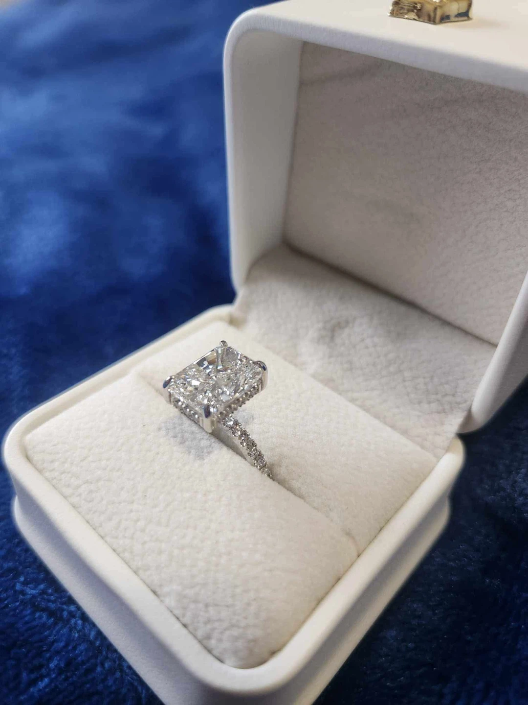 5 carat Diamond Ring - photo 4