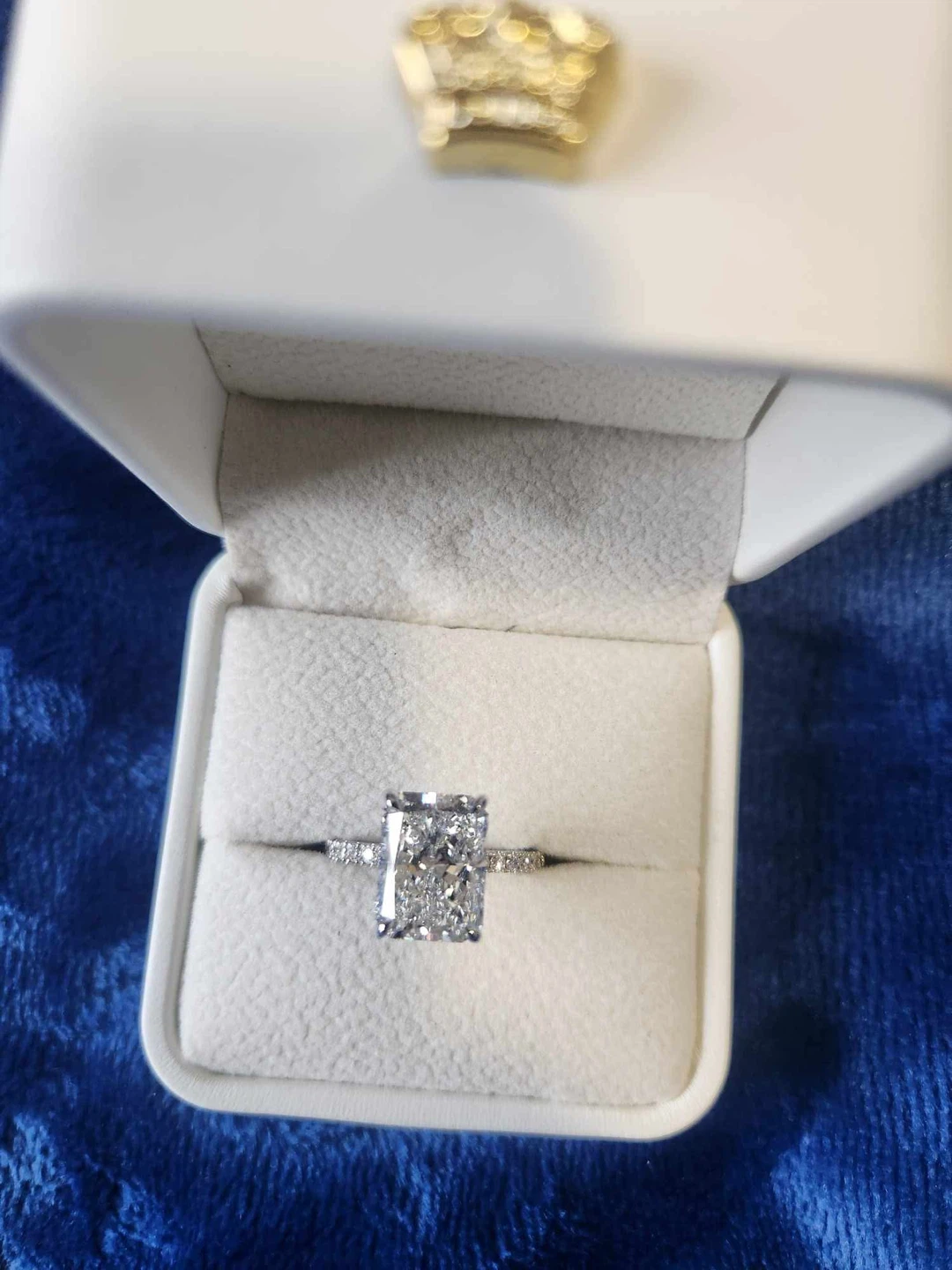 5 carat Diamond Ring - photo 3