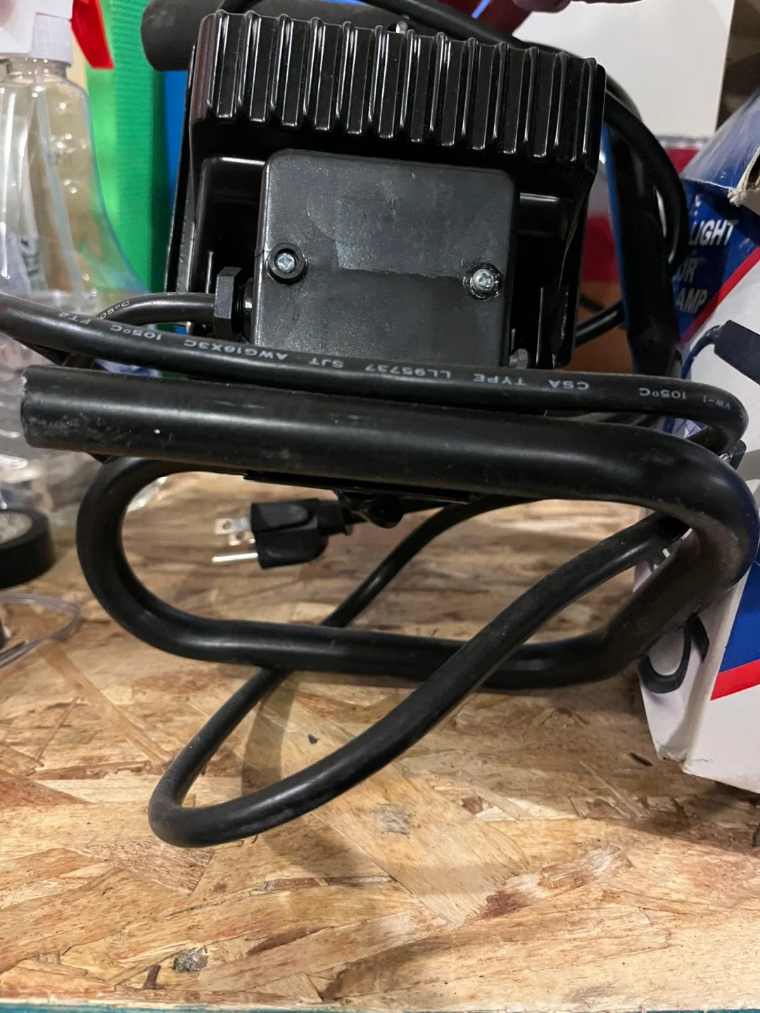 Portable Halogen Light 150W image indicator(3)