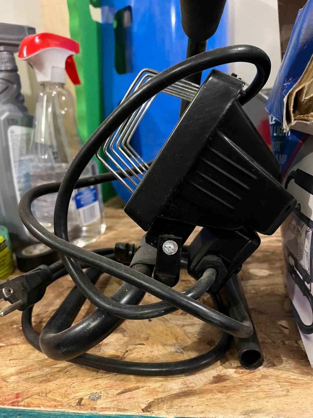 Portable Halogen Light 150W image indicator(4)