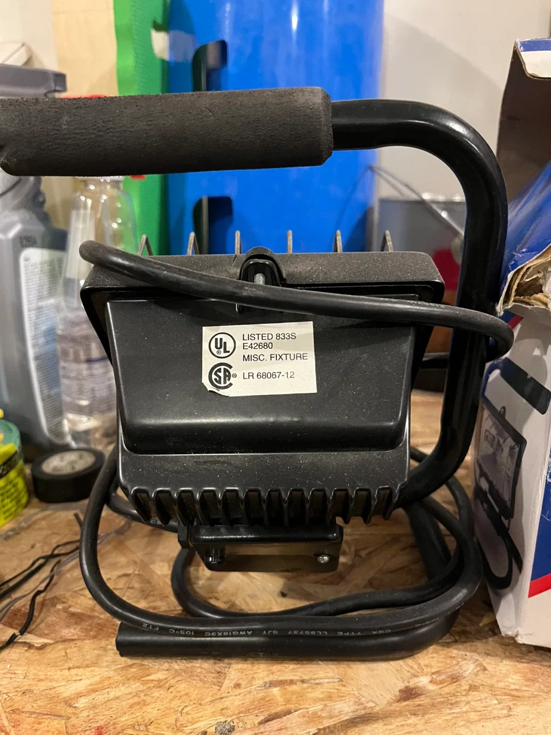 Portable Halogen Light 150W image indicator(2)