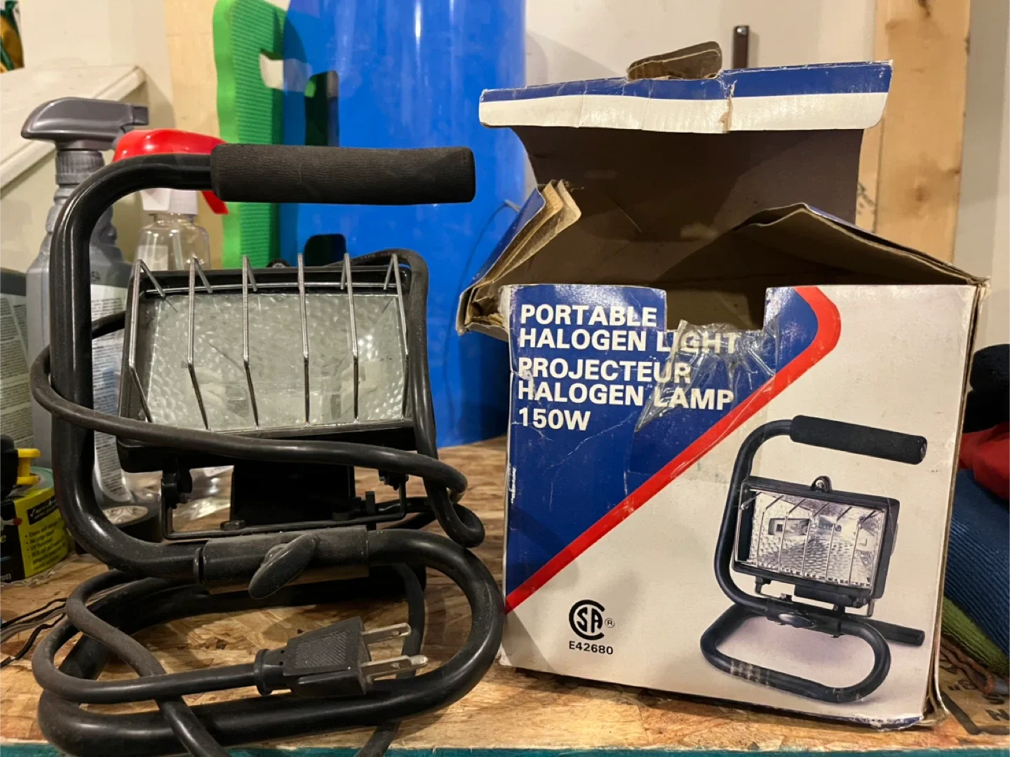 Portable Halogen Light 150W