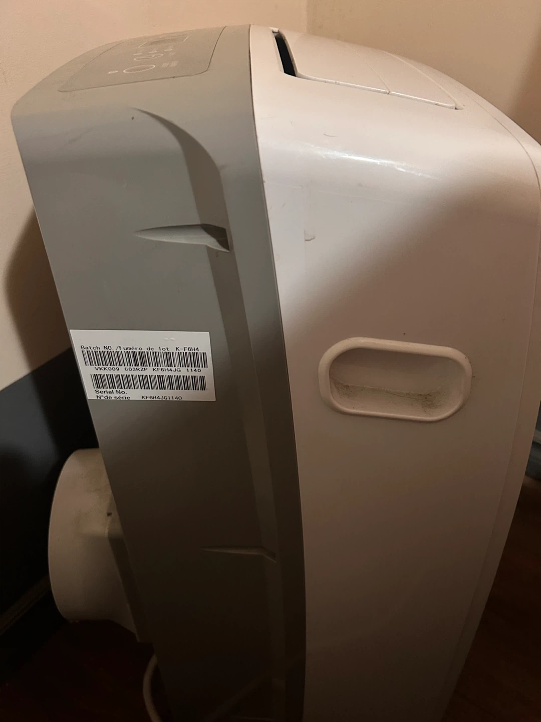 Hisense AP-09CR1SEPS Portable Air Conditioner