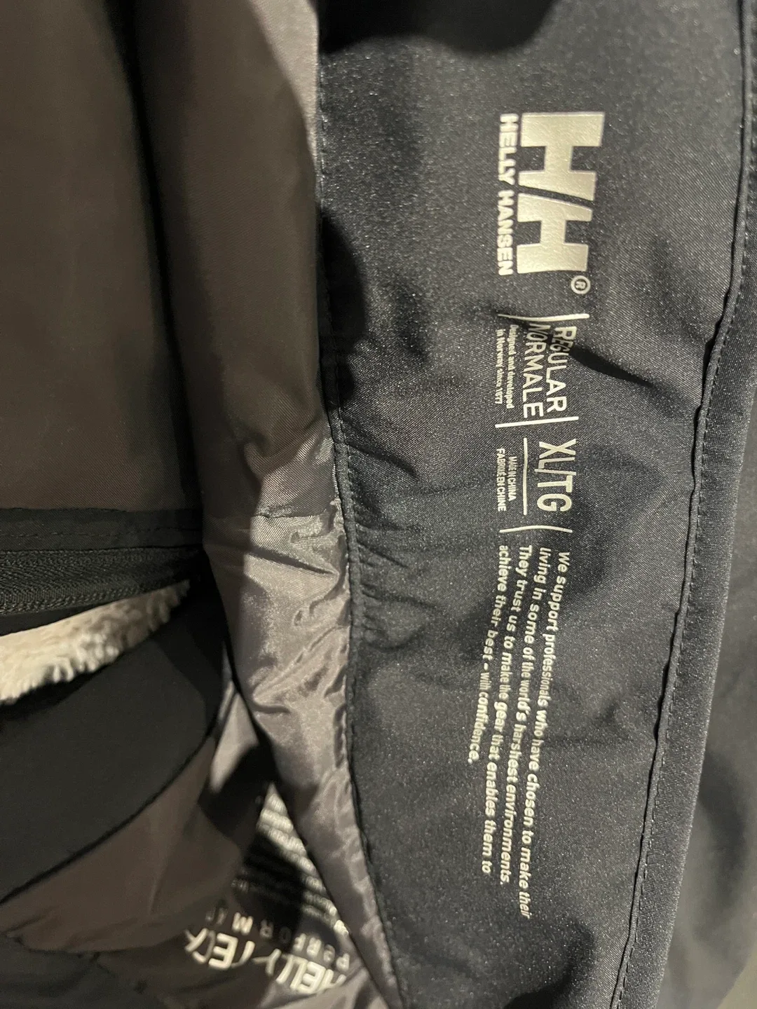 NEW! Snow Pants by Helly Hansen Black Men’s XL image indicator(6)