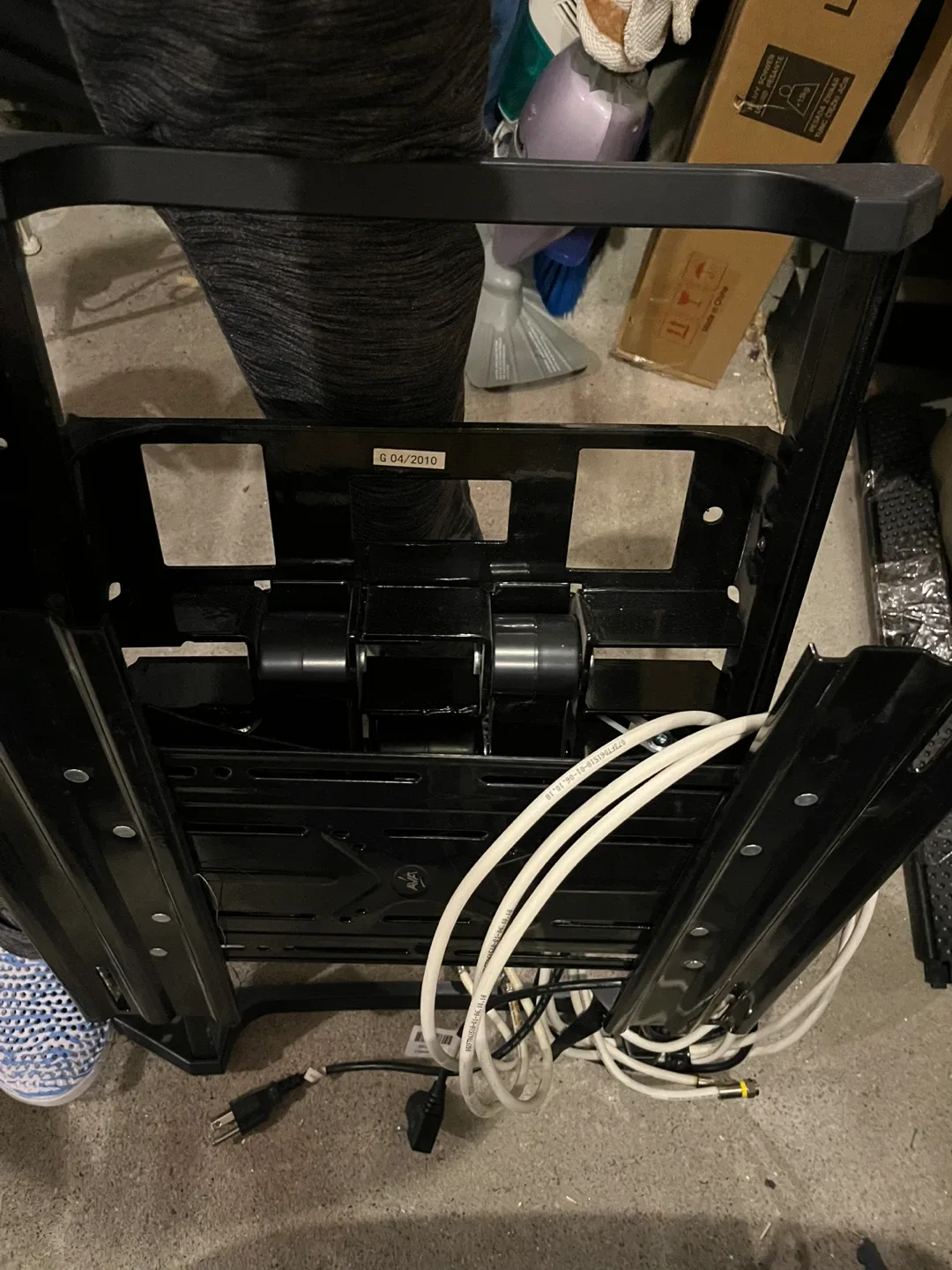 AVA TV Wall Mount - Black