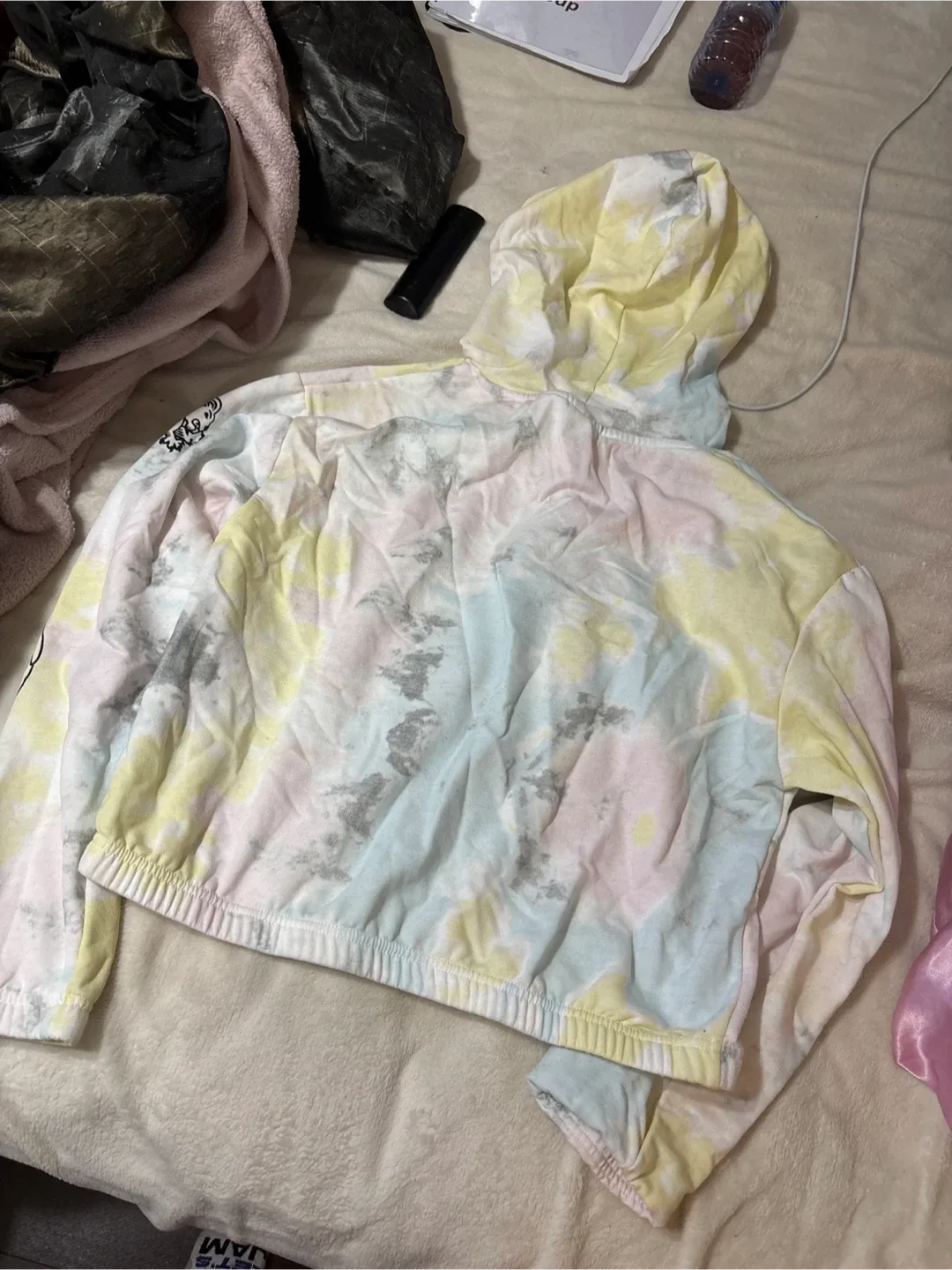 Hogwarts Tie Dye Hoodie image indicator(2)