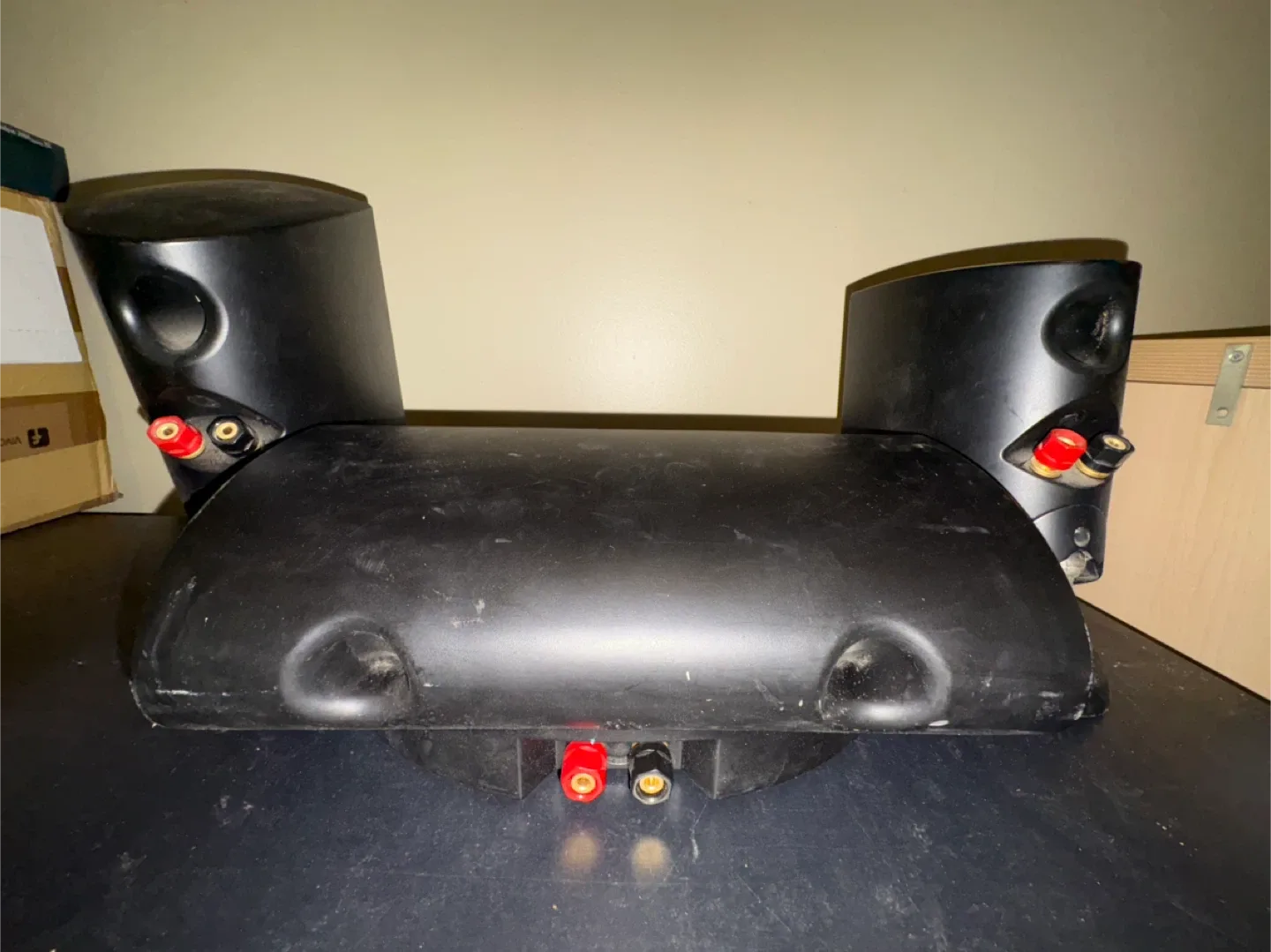 Klipsch Black Speakers - 3 Piece Set image indicator(3)