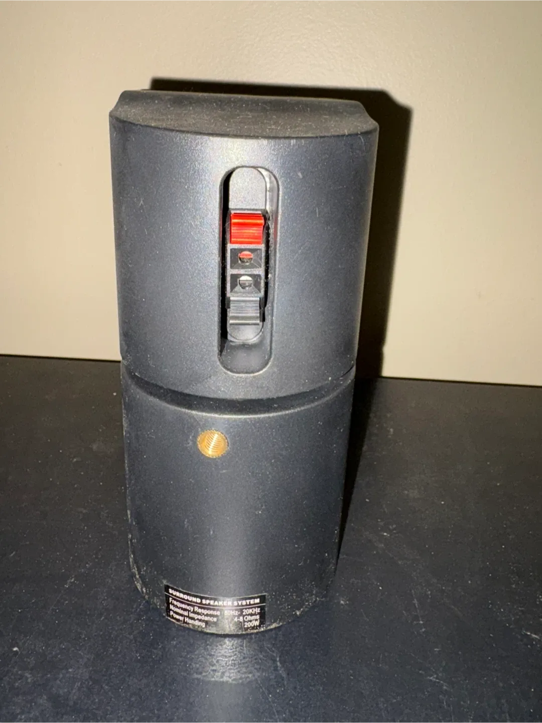 Klipsch Black Speakers - 3 Piece Set image indicator(4)