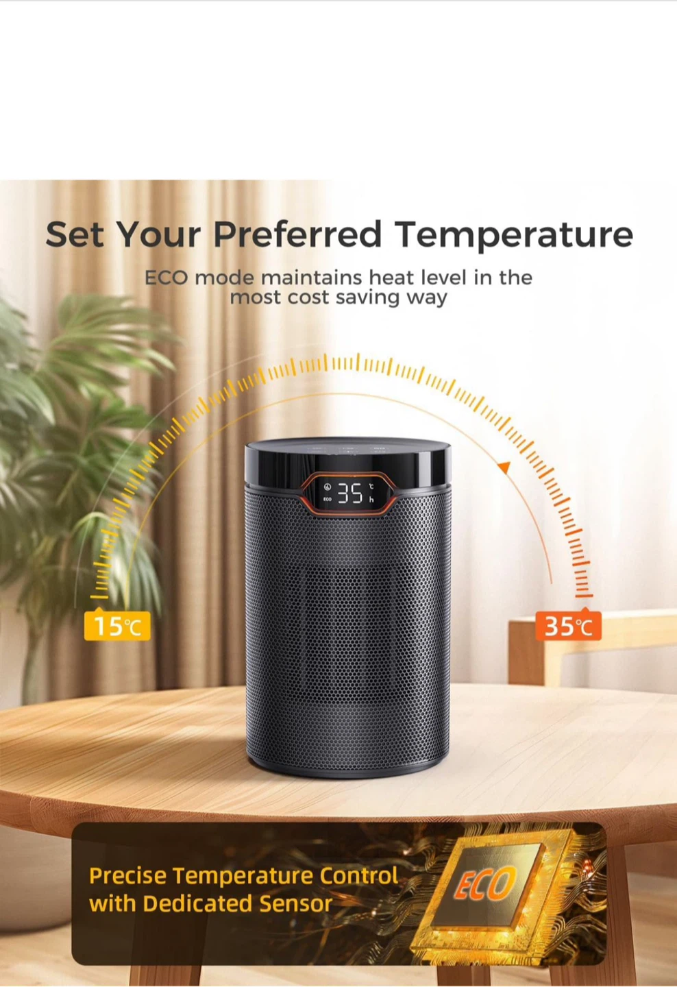 Breezeome Space Heater - Ultimate Warmth - photo 4