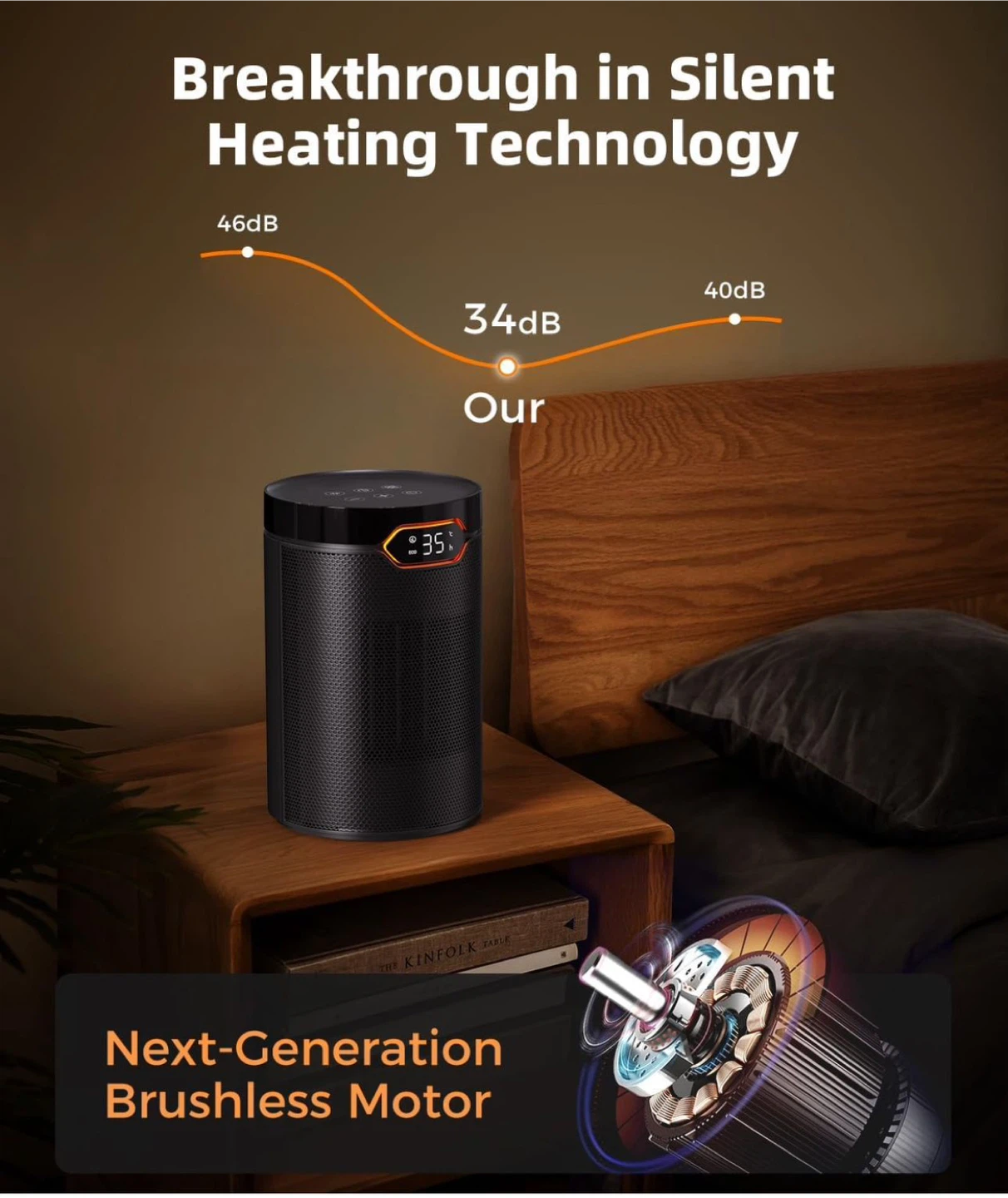 Breezeome Space Heater - Ultimate Warmth - photo 3