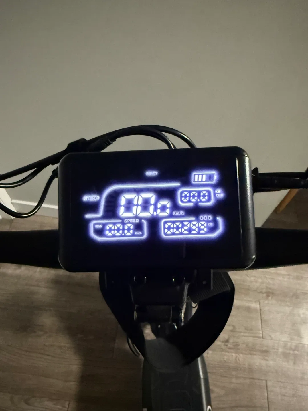 Plaid Electric Scooter image indicator(5)