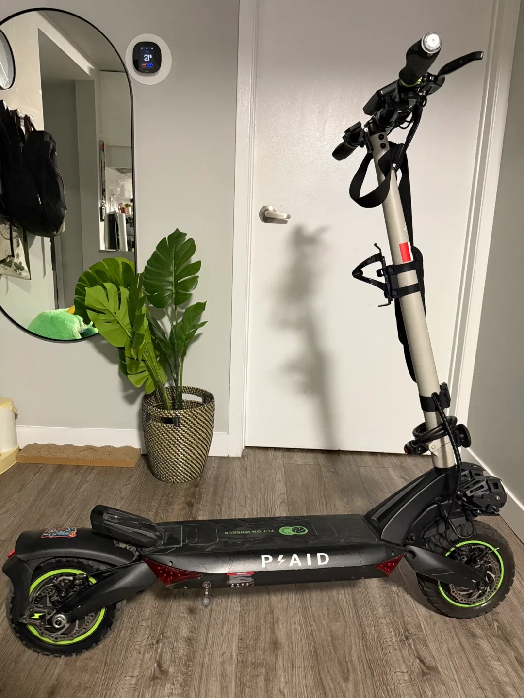 Plaid Electric Scooter image indicator(6)