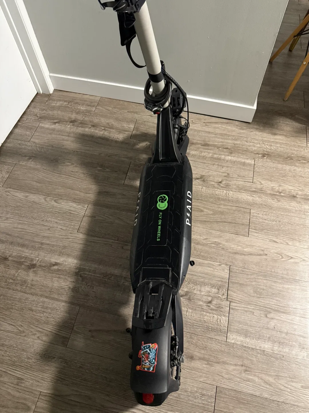Plaid Electric Scooter image indicator(3)
