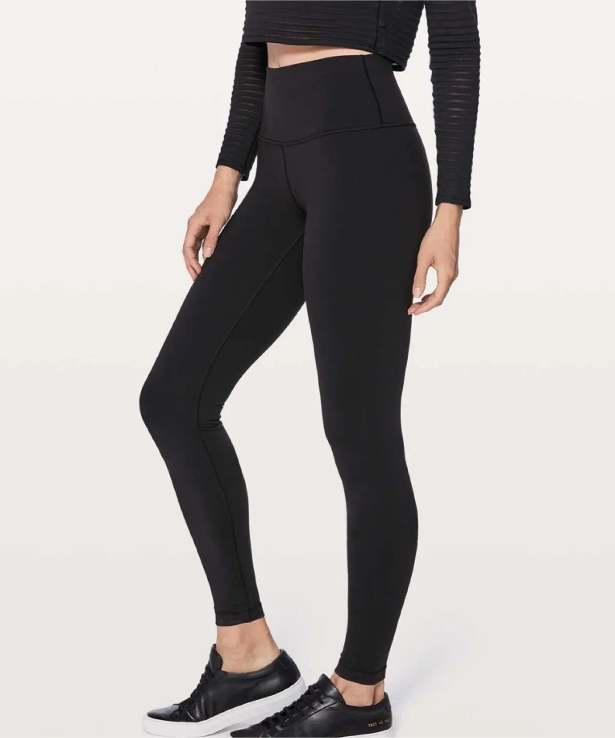 Lululemon Wunder Under Hi-Rise Tight- Size 8 image indicator(4)