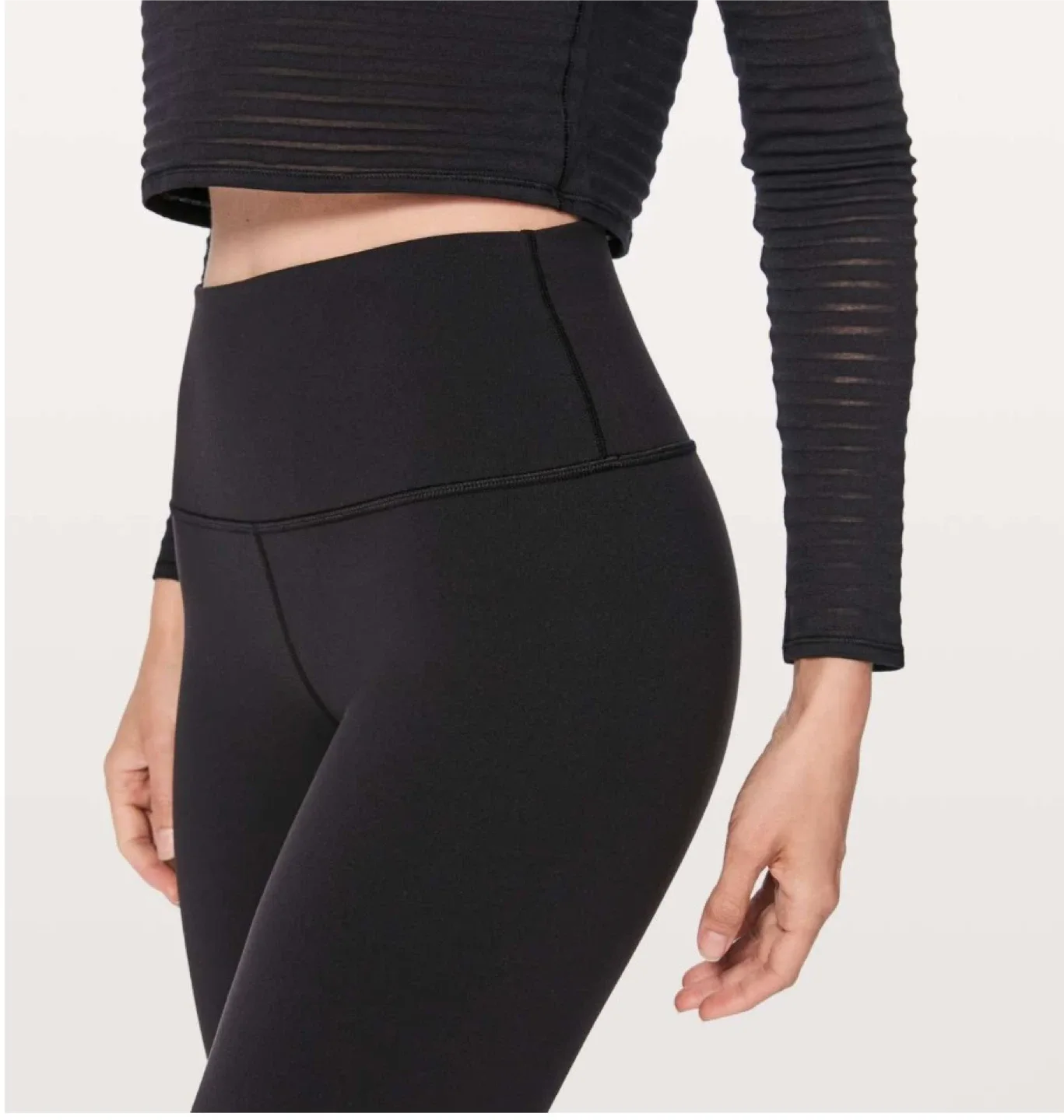 Lululemon Wunder Under Hi-Rise Tight- Size 8 image indicator(5)