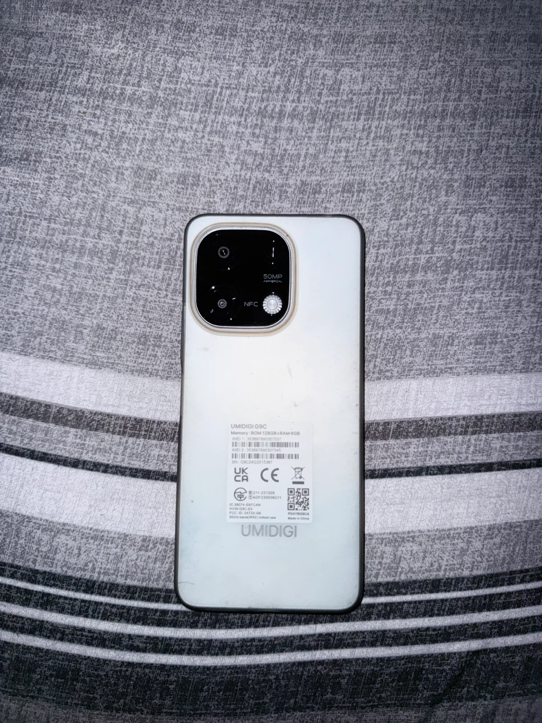 UMIDIGI G9C Smartphone - 6GB RAM, 128GB Storage - photo 2