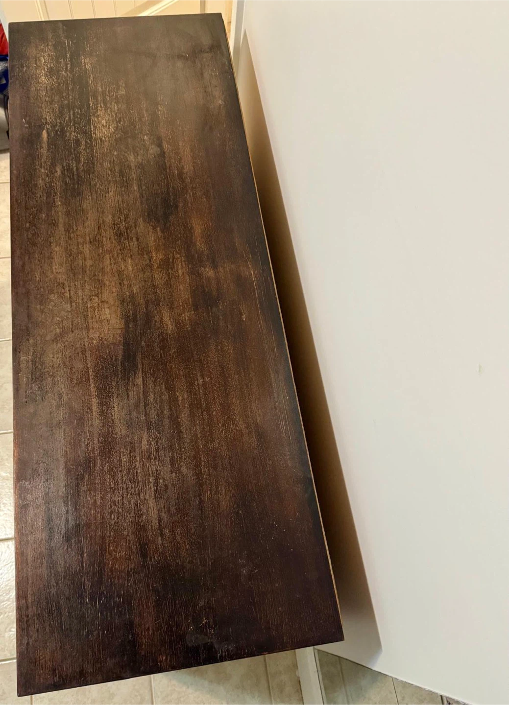 Vintage Dresser - Cream & Dark Wood - photo 2