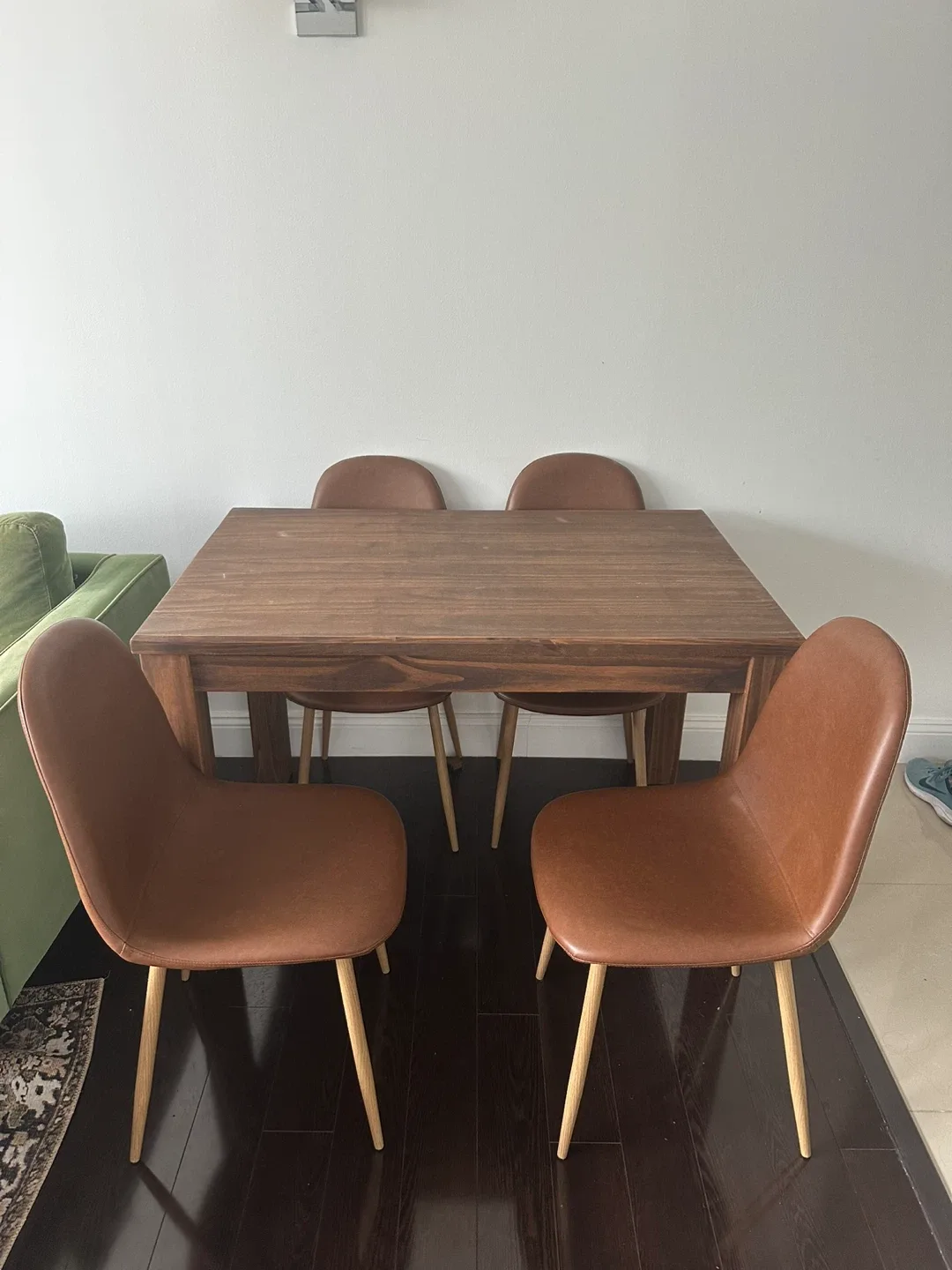 Dining Table with 4 Chairs image indicator(2)